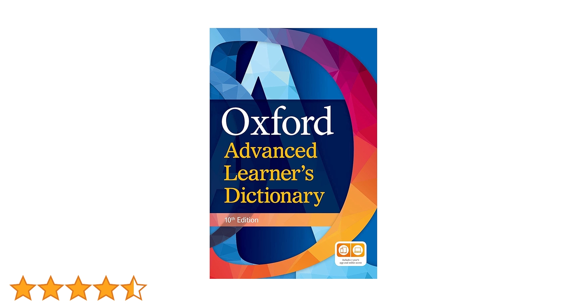 Oxford advanced learner's dictionary of… oxford_2345_1024x.png?v=1719407364